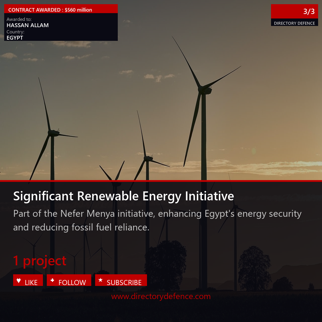 Hassan Allam Construction and Sterling Wilson secure $560M solar project in Egypt