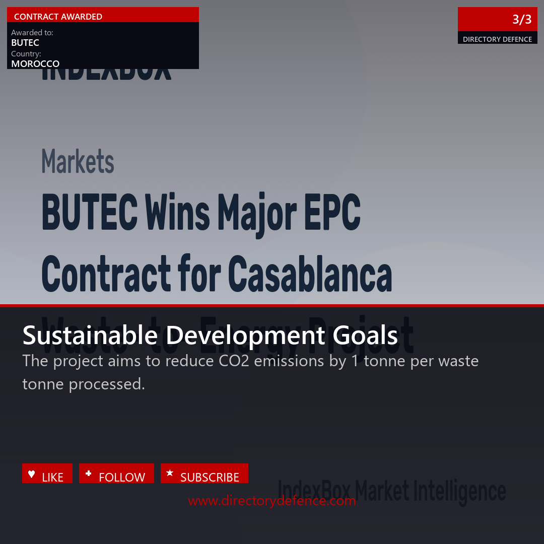 BUTEC, Waste-to-Energy, 126 MWe, Morocco